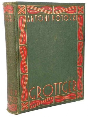Svietidlo POTOCKI- GROTTGER v štýle Art Deco