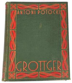 POTOCKI- GROTTGER oprawa w stylu Art Deco