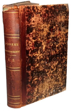 TUROWSKI- POEZYE KS. STANISŁAWA GROCHOWSKIEGO vol. 1-2 vyd. 1859
