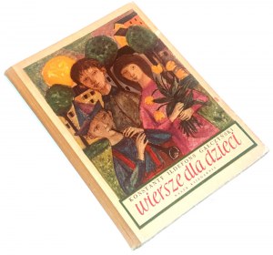 GALCZYŃSKI- WIERSZE DLA DZIECI ilustrácia. Rudnicki 1957.