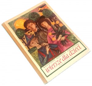 GALCZYŃSKI- VERSES FOR CHILDREN illustrated by Rudnicki 1957.