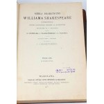 SHAKESPEARE- DRAMATIC WORKS OF SHAKESPEARE vol.I-III edition 1875-7 woodcuts