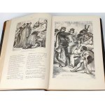 SHAKESPEARE- DRAMATIC WORKS OF SHAKESPEARE vol.I-III edition 1875-7 woodcuts
