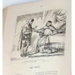 SHAKESPEARE- DRAMATIC WORKS OF SHAKESPEARE vol.I-III edition 1875-7 woodcuts