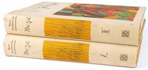 PAWLIKOWSKA JASNORZEWSKA - POEZJE t.1-2 [complet en 2 volumes].