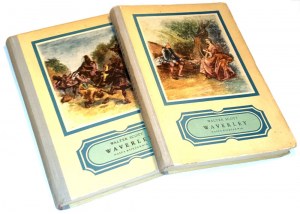 SCOTT - WAVERLEY vol I-II [complet en 2 volumes].