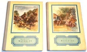 SCOTT - WAVERLEY vol I-II [completo in 2 volumi].