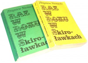NIENACKI - RAZ W ROKU W SKIROŁAWKACH volumes 1-2 1ère éd.