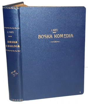 DANTE ALIGHIERI - BOSKA KOMEDIA wyd. 1947