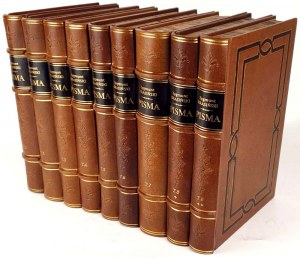 KRASIŃSKI- PISMA Wyd. jubileuszowe vol. 1-8 (completo in 9 volumi)