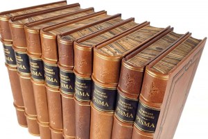 KRASIANSKI- PISMA Jubilee ed. vol. 1-8 (complete in 9 vols.)