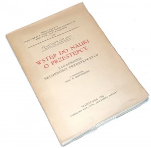 BATAVIA - ÚVOD DO VEDY O ROZHOVORE publikovaný v roku 1931