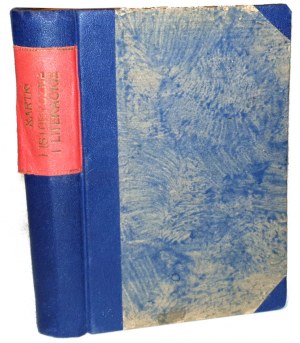 KRAUSHAR - CARTES HISTORIQUES ET LITTÉRAIRES édition 1894