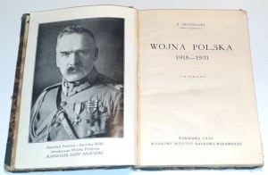PRZYBYLSKI - WOJNA POLSKA 1918-1921 s 32 náčrtmi
