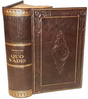 SIENKIEWICZ - QUO VADIS 2ème édition de 1897.
