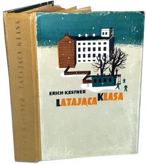 KASTNER - LATAJĄCA KLASA wyd. 1936r.