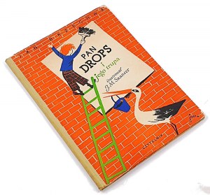 BRZECHWA -Mr. DROPS AND HIS TRUPA 1957 illustrated by Szancer.