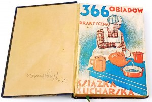 GRUSZECKA - 366 OBIADÓW książka kucharska