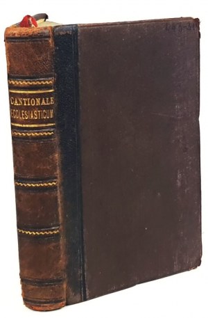 CANTIONALE ECCLESIASTICUM COMPLECTENS Wilno 1878