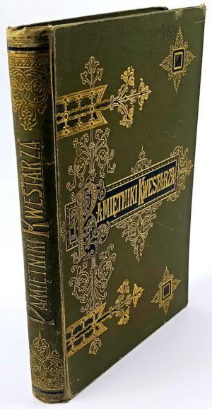 CHODŹKO- MEMORIES OF A QUESTIONNAIRE engravings by Andriolli ed. 1901 Olszeniak binding