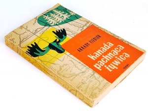 FIEDLER- KANADA POTOPENÍ ŘEKY vyd. 1955