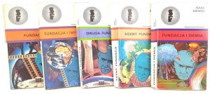 ASIMOV - THE FOUNDATION Reihe 5t., 1.