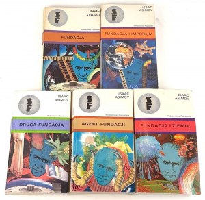 ASIMOV - LA FONDAZIONE Serie 5t, 1a ed.