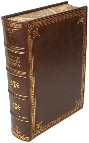 NORWID - Œuvres publiées en 1934