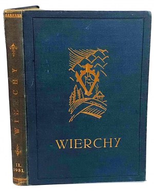 WIERCHY ROK DZIEWIĄTY editore 1931 rilegato da Jahoda