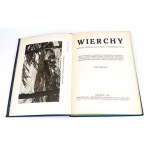 WIERCHY YEAR NINE issue 1931 bound by Jahoda