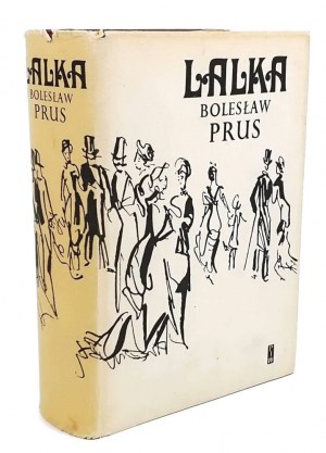 PRUS- LALKA publ. 1969 illustr. Uniechowski OBWOLUTA