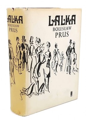 PRUS- LALKA published 1969 illustrated by Uniechowski OBWOLUTA