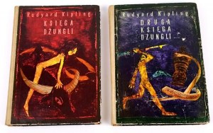 KIPLING - LE LIVRE DE LA JUNGLE, LE SECOND LIVRE DE LA JUNGLE