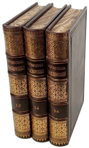 KOŁACZKOWSKI - MÉMOIRES DE JENERAŁ KLEMENS KOŁACZKOWSKI. Livres 1-5 (complet) Cracovie. 1898-1901. PEPŁOWSKI-SCHNUR- JESZCZE POLSKA NIE ZGINĘŁA. L'histoire des légions polonaises.