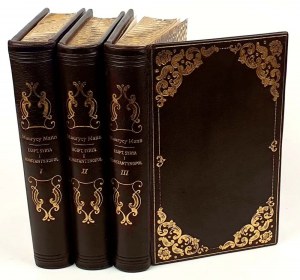 MANN - CESTA NA VÝCHOD. EGYPT, SYRIE A KONSTANTINOPOL sv. 1-3 [kompletní] vyd. 1858