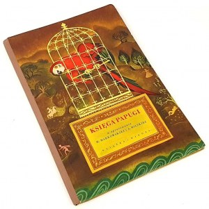 PAPUGA BOOK ilustrovaná Szancerom vyd. 1951.
