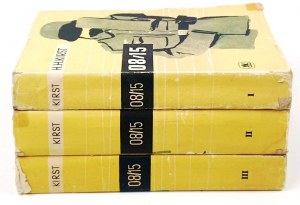 KIRST - 08/15 vols. 1-3 [complete in 3 volumes].