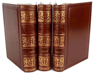 SIENKIEWICZ - FAMILY OF POŁANIECKICH vol. 1-3 (complete) 1st edition of 1895.