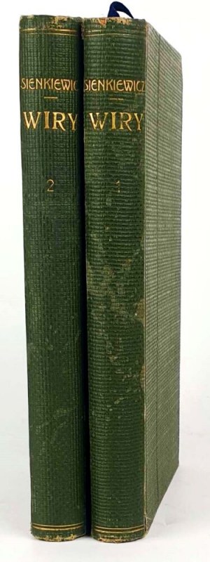 SIENKIEWICZ- WIRY vol.1-2 [complete in 2vol.] 1st ed.