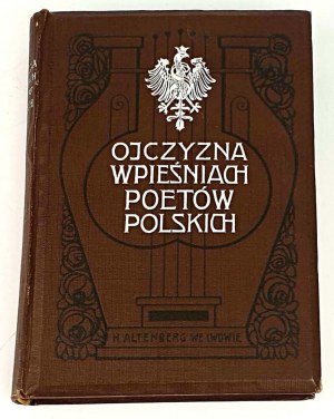 BEŁZA- OJCZYZNA W PIEŚNIACH apparecchio d'illuminazione con aquila