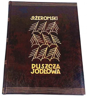 ŻEROMSKI - PUSZCZA JODŁOWA woodcuts by Skoczylas luxury binding