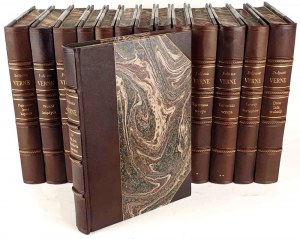 VERNE - THE MOST popular works collection of 14 volumes.