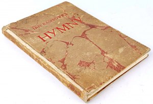 KASPROWICZ - HYMNY wyd.1, 1921