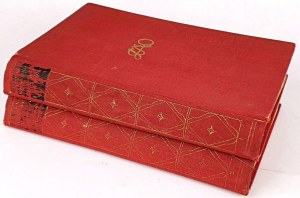 OSSENDOWSKI- ISKRY Z POD MŁOTA Volume 1-2 (complete in 2 volumes).