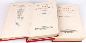 OSSENDOWSKI- ISKRY Z POD MŁOTA Svazek 1-2 (komplet ve 2 svazcích)