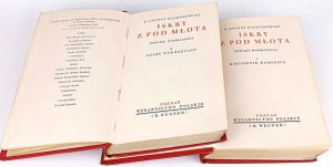 OSSENDOWSKI- ISKRY Z POD MŁOTA Volume 1-2 (complete in 2 volumes).