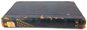 [INDEX ZAKÁZANÝCH KNIH] INDEX LIBRORUM PROHIBITORUM 1892