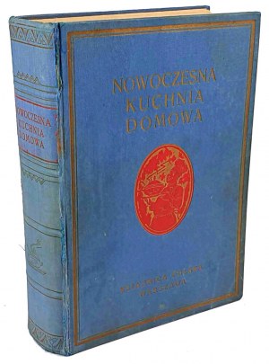 CASA MODERNA KUCHNIA wyd.1937r.