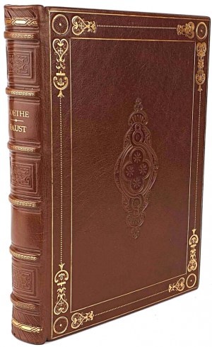 GOETHE- FAUST prima traduzione polacca dell'opera omnia, 1880