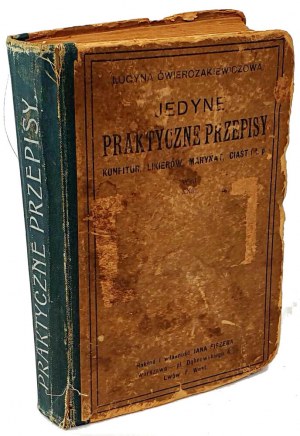 ĆWIERCZAKIEWICZÓWNA - JEDEN PRAKTICKÝ PŘÍPRAVEK na zavařeniny, likéry, nakládané okurky a koláče